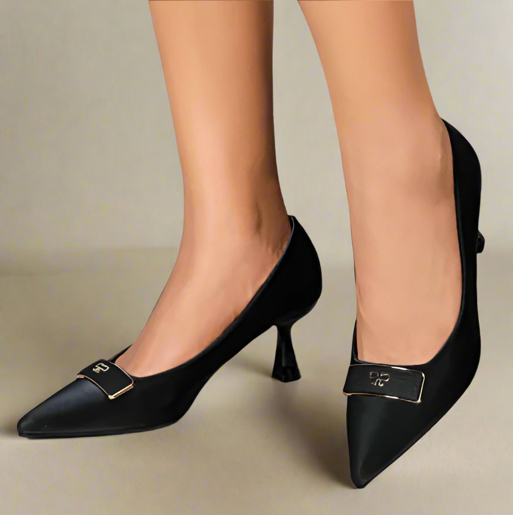 Escarpin à Talons Confortable