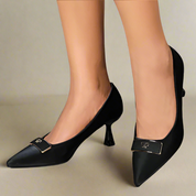 Escarpin à Talons Confortable