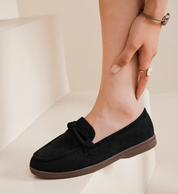 Mocassins à semelle fine violine