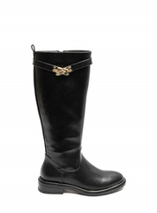 Bottes cavalières en simili