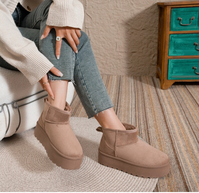 UGG à semelle épaisse