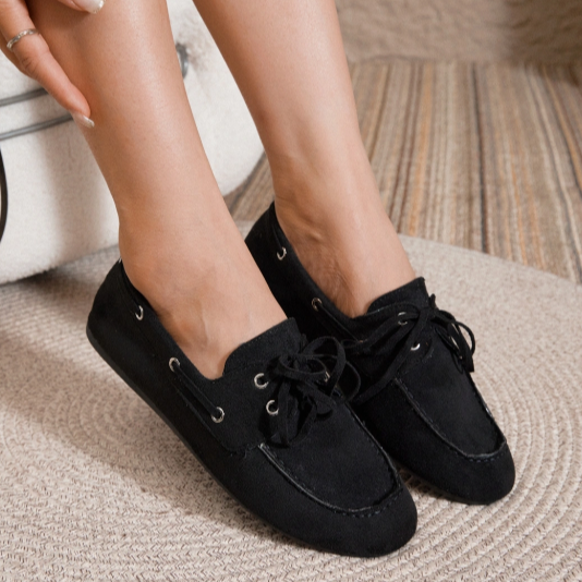 Mocassins bateau pique-nique