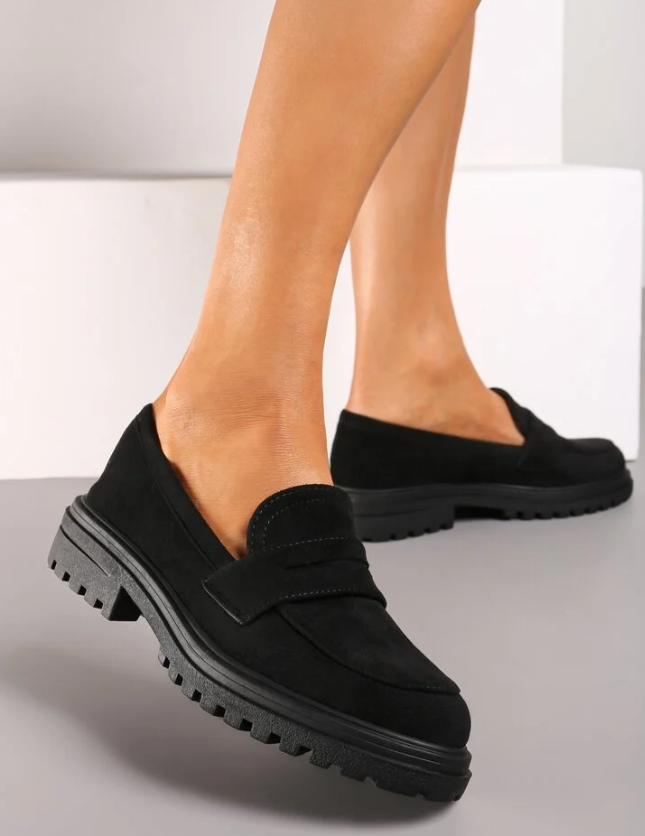 Mocassins Élégants sur Semelle Gaufrée Dailean