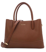 Medium Sac à Main Effet Cuir Grainé