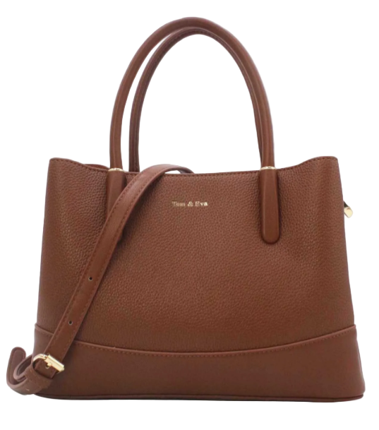 Medium Sac à Main Effet Cuir Grainé