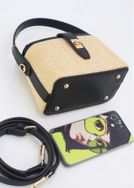 Sac Cabas Tressé à Poignée