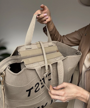 Sac Cabas Oversize En Maille