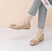 Ballerines plates à semelle souple pour femme