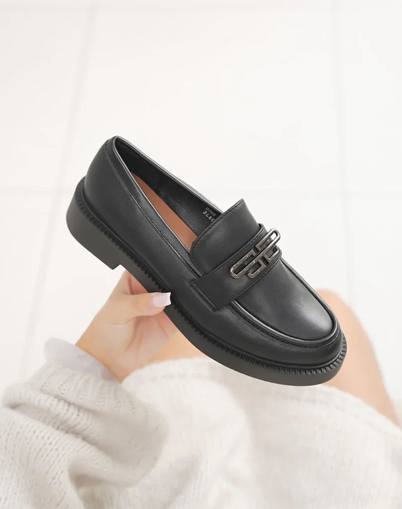 Mocassins à bijou chic