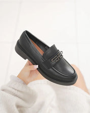 Mocassins à bijou chic