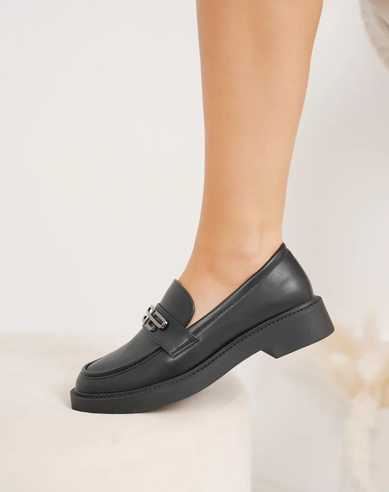 Mocassins à bijou chic