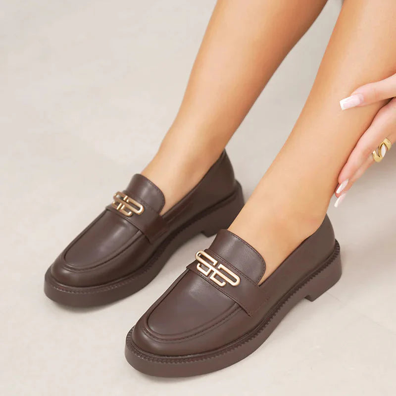 Mocassins à bijou chic