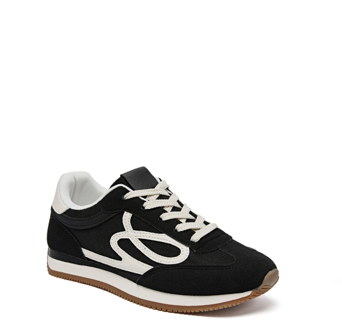 Baskets Avec Semelle En Caoutchouc