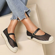 Ballerines pour femmes avec un design perforé moderne