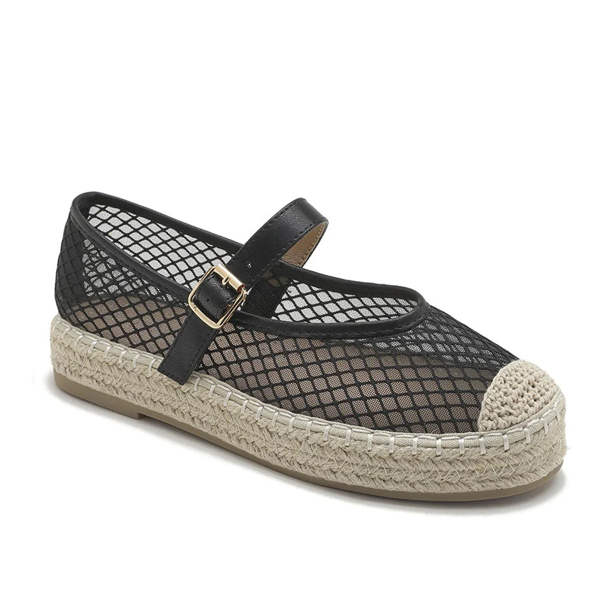 Ballerines pour femmes avec un design perforé moderne