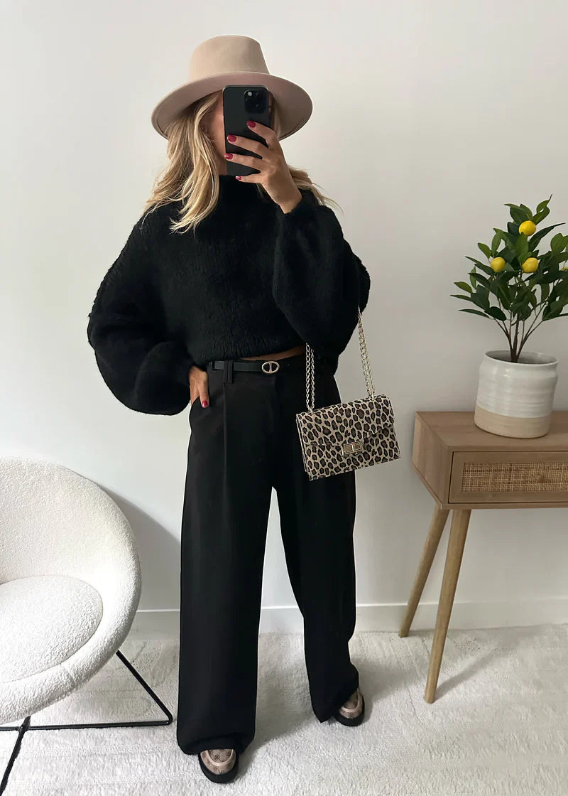 Mocassins plats pour femme avec chaîne doré