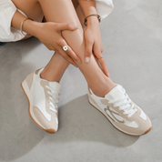 Baskets Avec Semelle En Caoutchouc