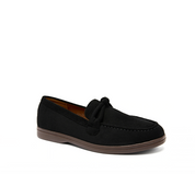 Mocassins à semelle fine violine