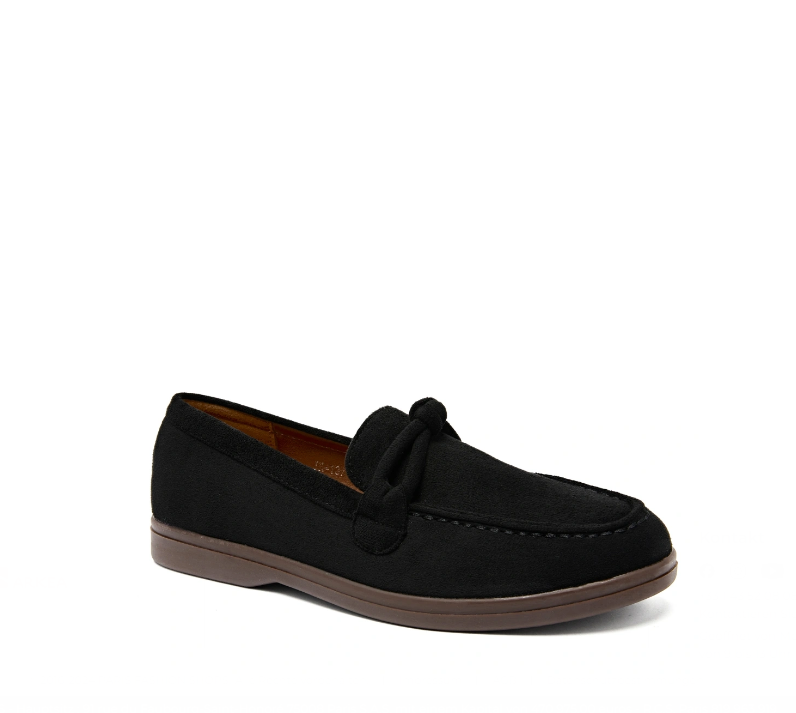 Mocassins à semelle fine violine