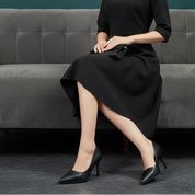 Escarpin à talon fin