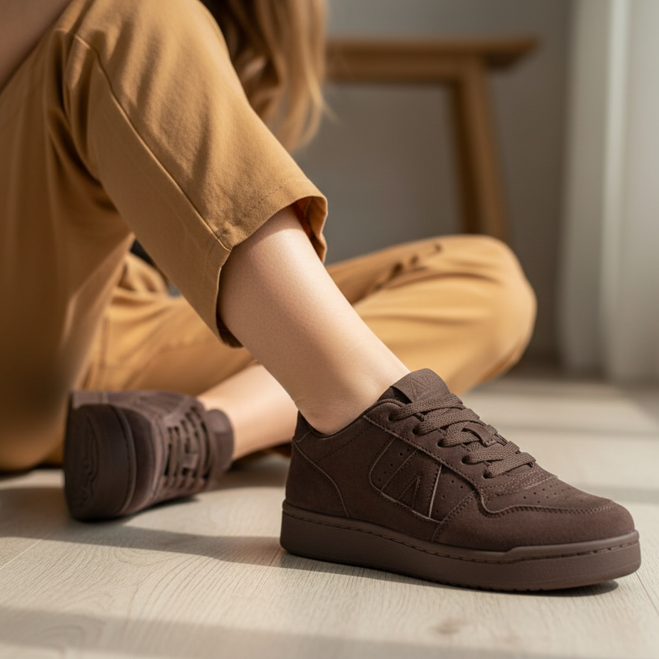 Basket basse décontractée