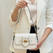 Sac à main en simili cuir