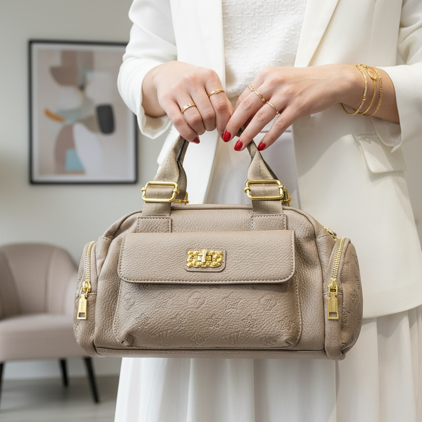 Sac à bandoulière vintage