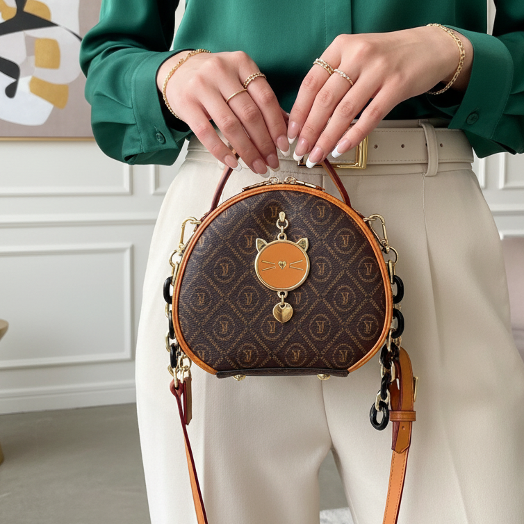 Petit sac Bandoulière Femme à Imprimé Animal