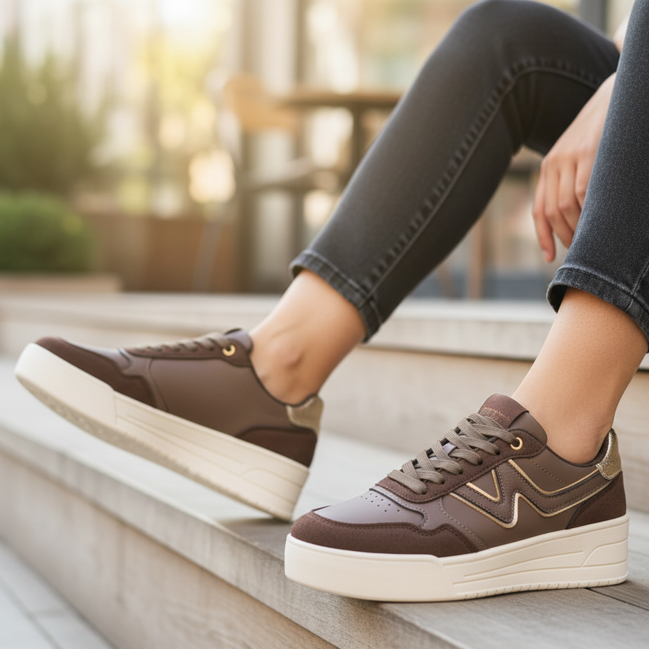 Basket femme apportez une touche d’originalité et d’élégance