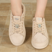 Baskets à lacets tellement confortables