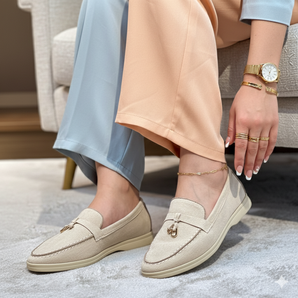 Mocassins pour femme