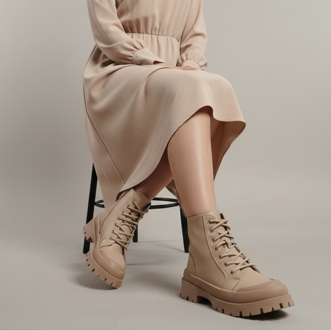 Brodequin de randonnée montantes