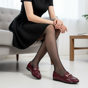 Mocassins avec son petit détail doré