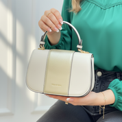 Mini sac à main en cuir PU pour femme