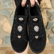 Baskets à lacets tellement confortables