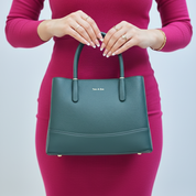 Medium Sac à Main Effet Cuir Grainé