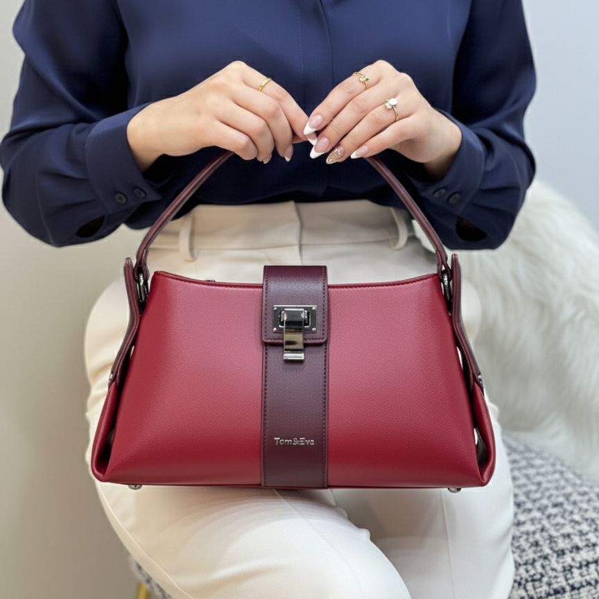 Sac à Main Trapèze