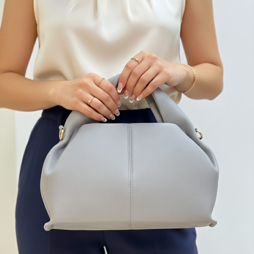 Sacs à bandoulière en Cuir à la mode pour femmes