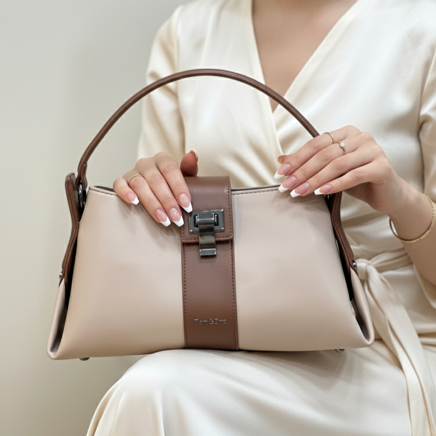 Sac à Main Trapèze