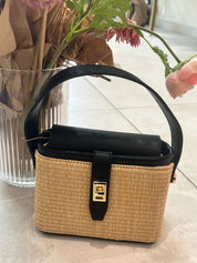 Sac Cabas Tressé à Poignée