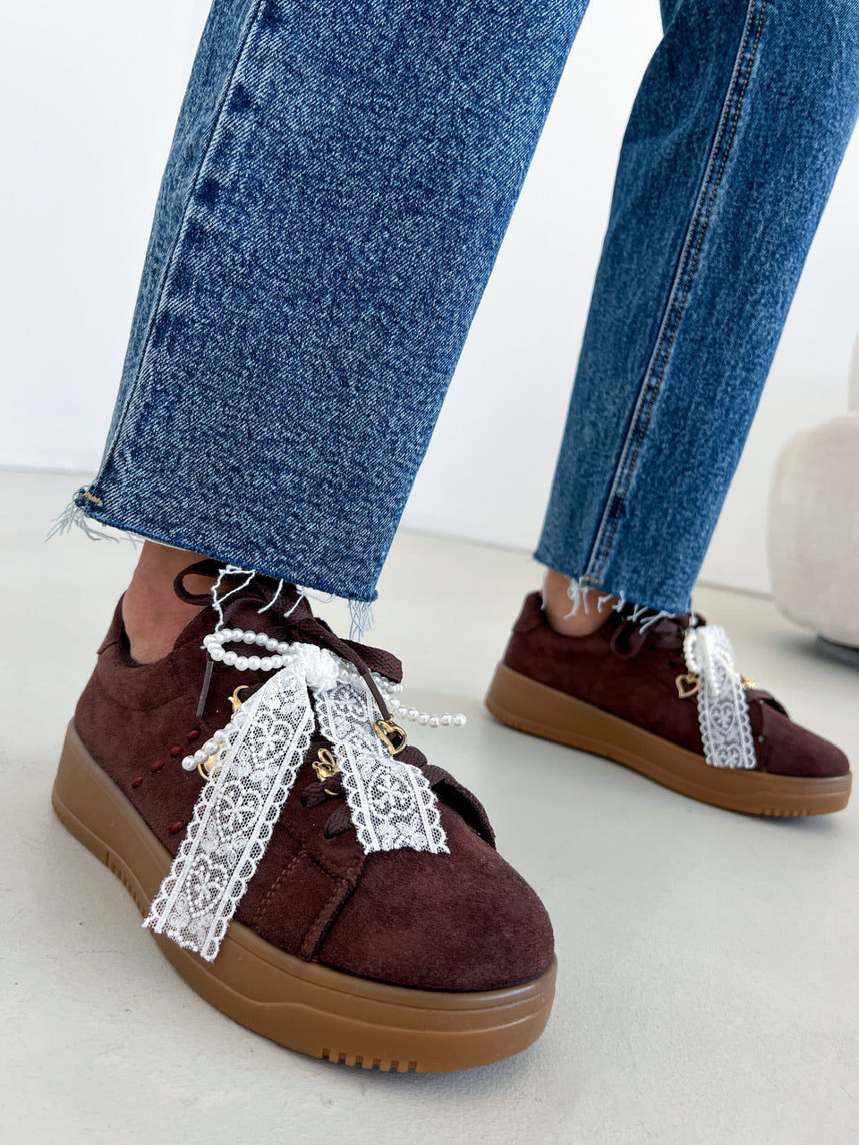 Basket avec charms amovibles Super confortables