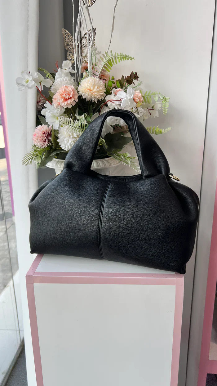 Sacs Fourre-Tout À Bandoulière En Cuir Véritable En Forme De Nuage Pour Femmes