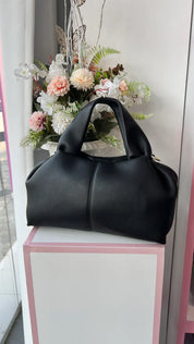 Sacs Fourre-Tout À Bandoulière En Cuir Véritable En Forme De Nuage Pour Femmes