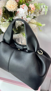 Sacs Fourre-Tout À Bandoulière En Cuir Véritable En Forme De Nuage Pour Femmes