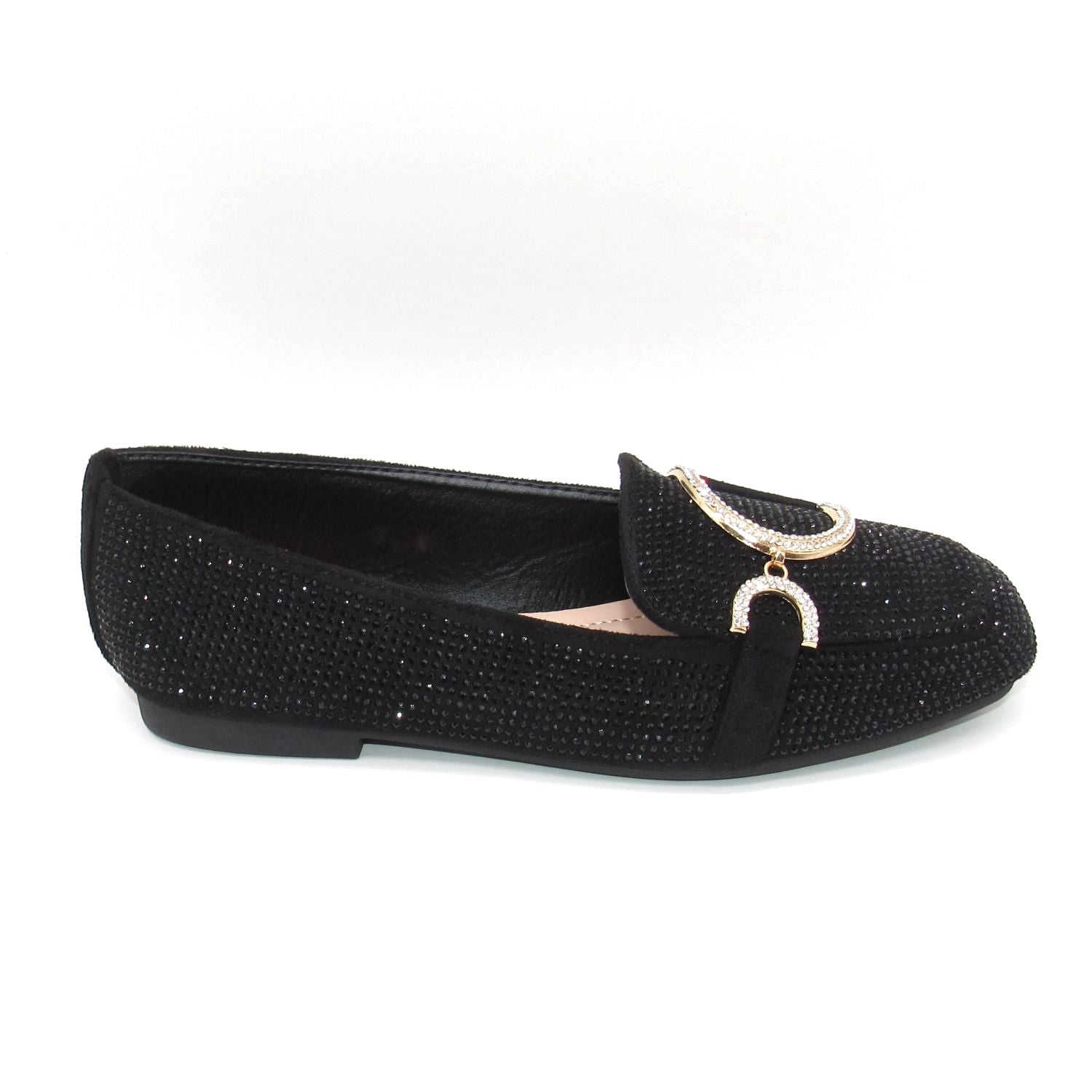 Ballerines Imperial en Crystal