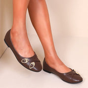 Ballerines avec décoration