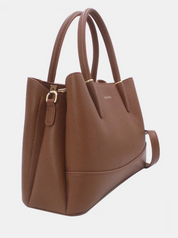 Medium Sac à Main Effet Cuir Grainé