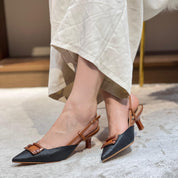 Escarpins demi talon