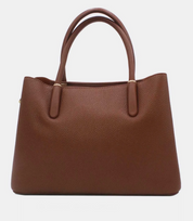 Medium Sac à Main Effet Cuir Grainé