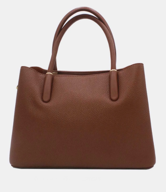 Medium Sac à Main Effet Cuir Grainé